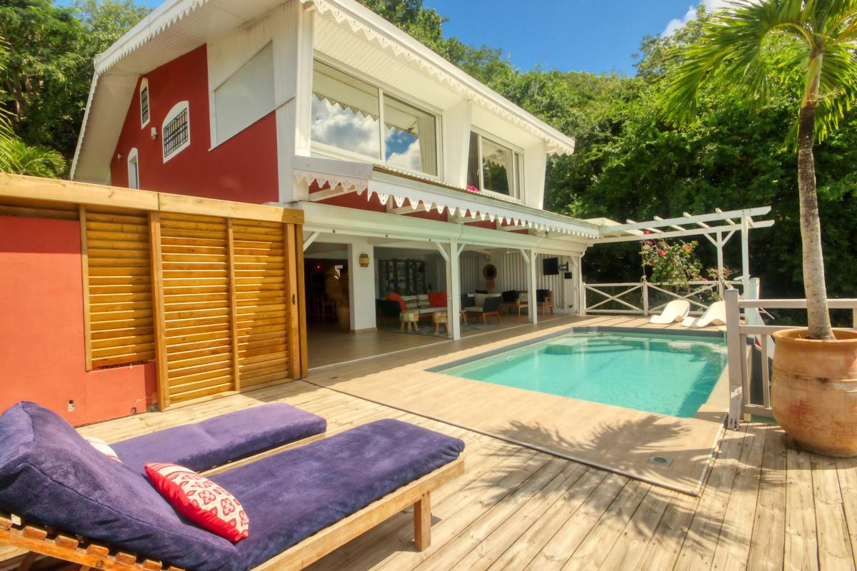 2 Location villa piscine Martinique Anses d Arlets_ espace détente